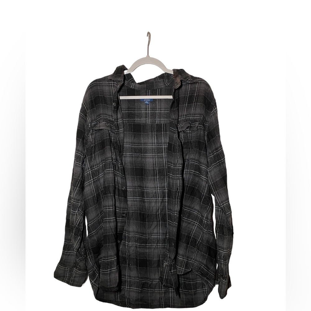 Casual Grey Flannel